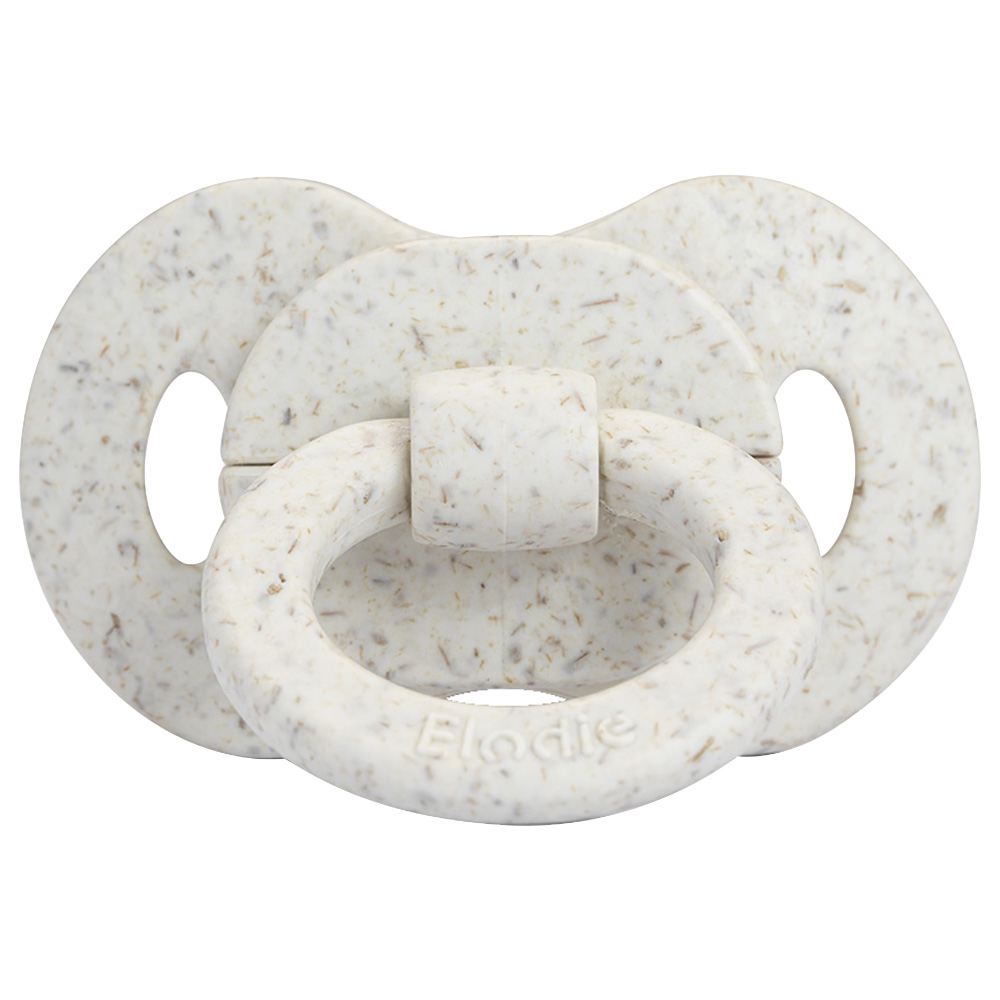 Elodie Details - Bamboo Pacifier 0-6M - Vanilla White