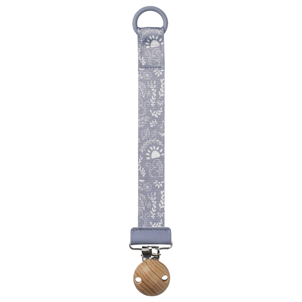 Elodie Details - Wood Pacifier Clip - Monkey Sunrise