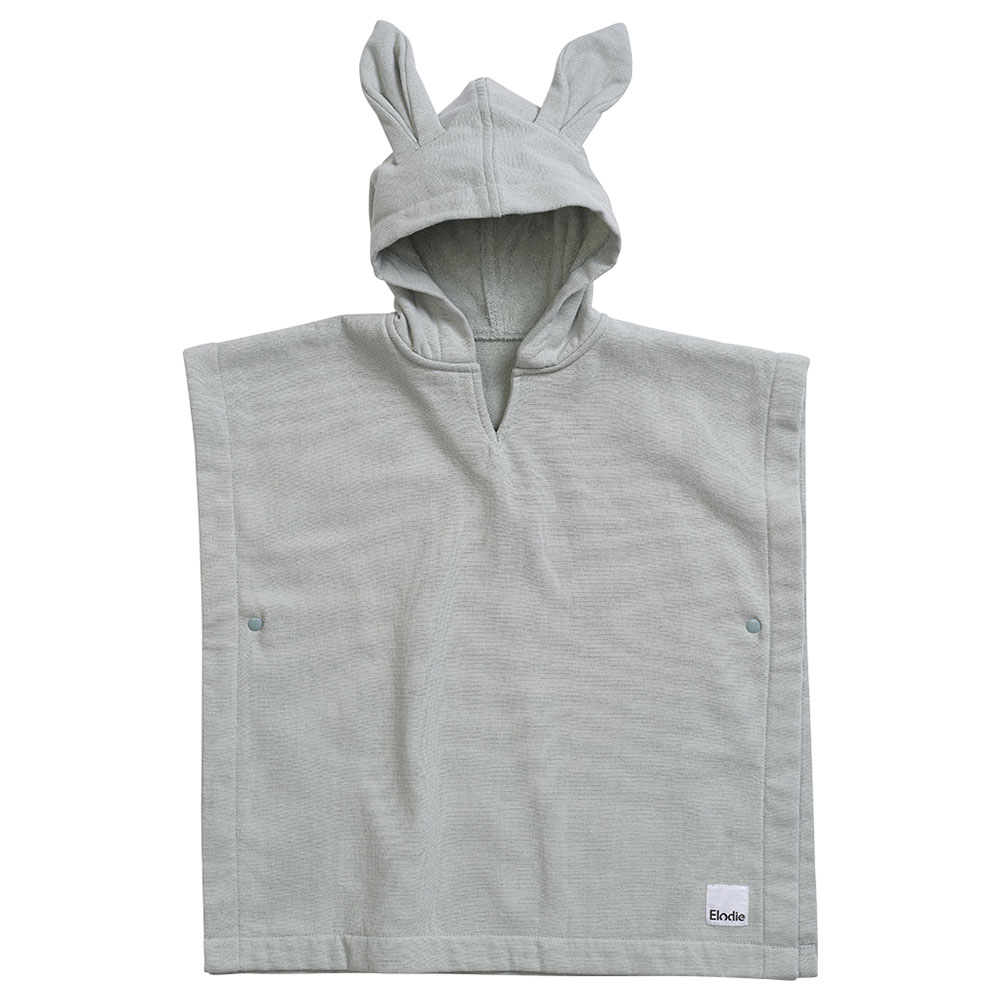 Elodie Details Baby Bath Poncho - Mineral Green
