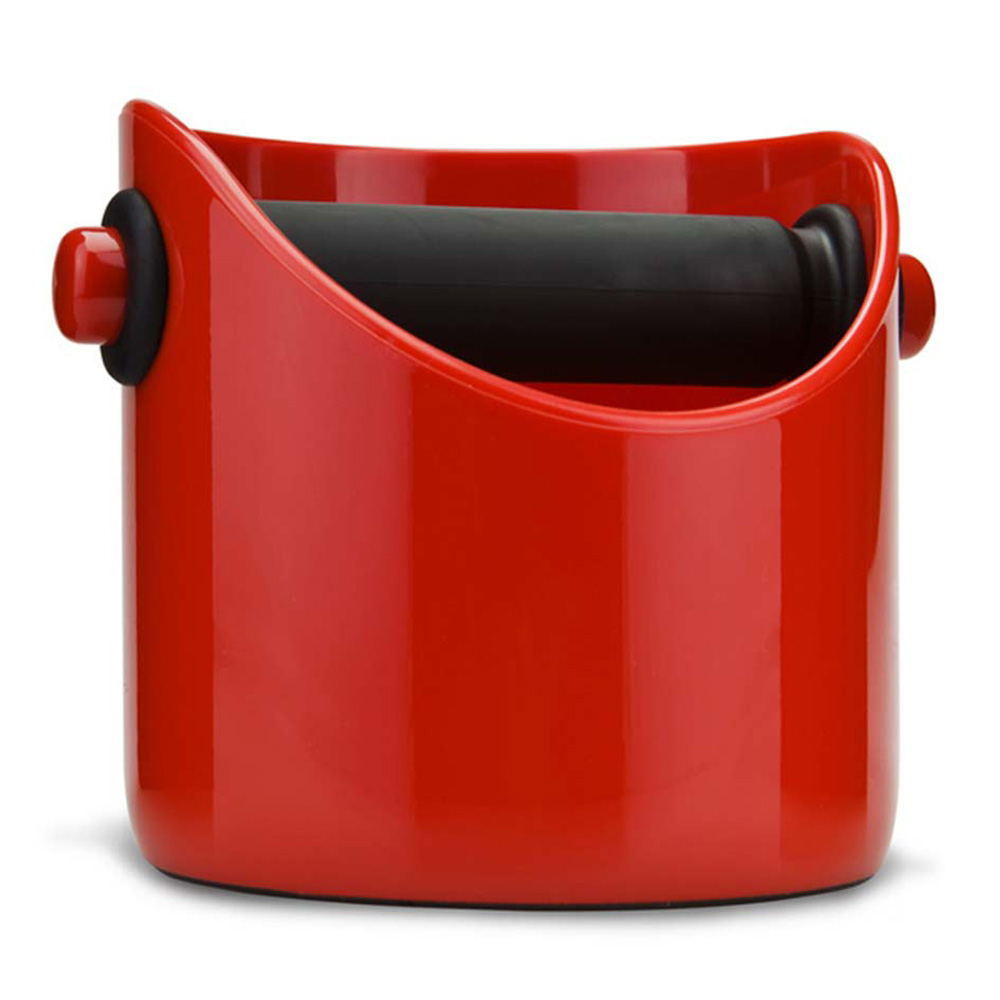 Dreamfarm Grindenstein Coffee Grinds Knock Box - Red
