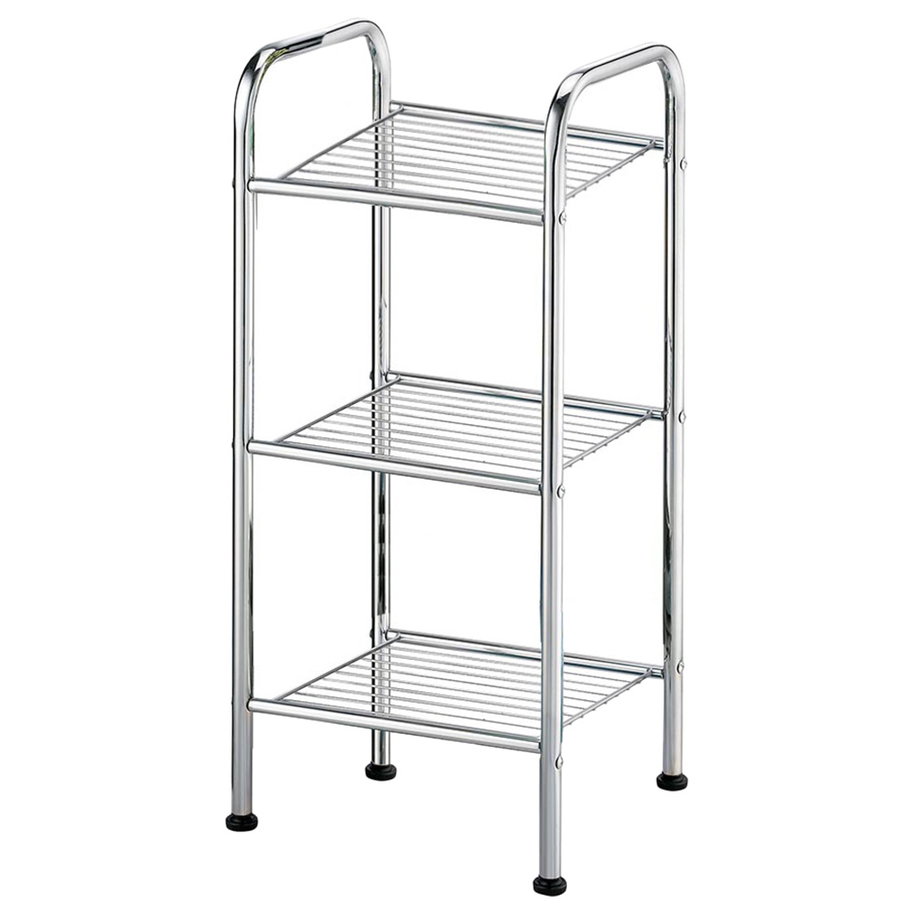 Zenments - 3-Tier Shelf - Chrome