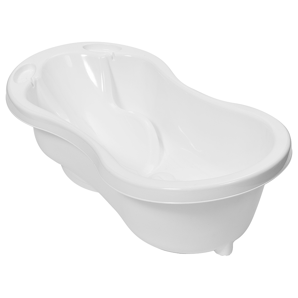 Strata - Deluxe Baby Bath Tub Made In UK - Anti-Slip For Newborns