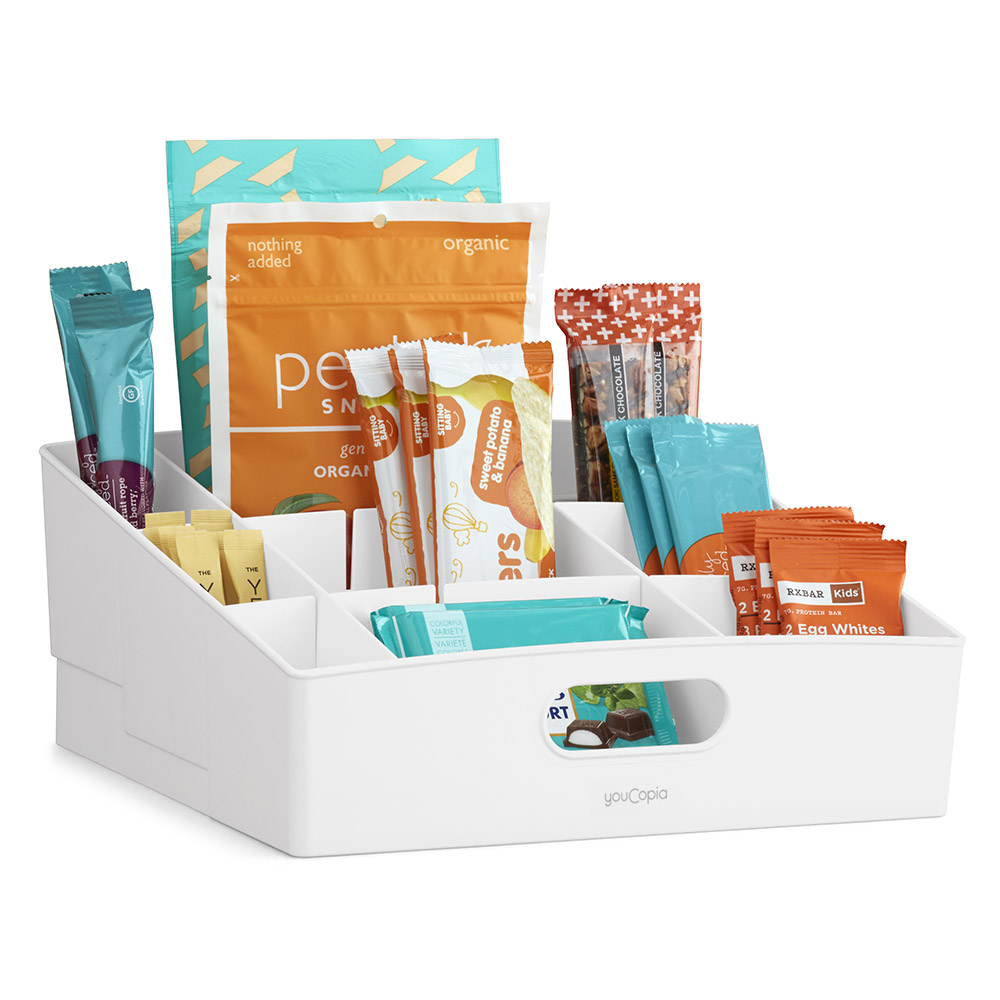 YouCopia - ShelfBin 3-Tier Pantry Packet & Snack Organizer
