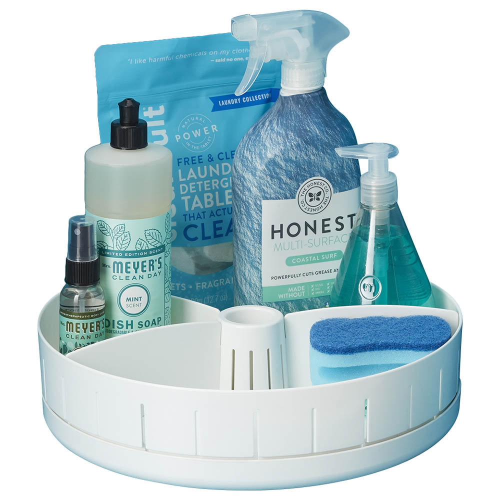 YouCopia - SinkSuite Under Sink Turntable - White
