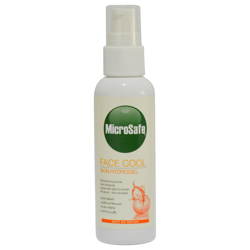MicroSafe - Face Cool Skin Hydrogel - 60g
