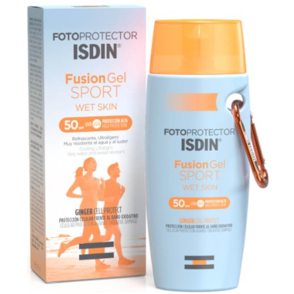 Isdin - Fotoprotector Fusion Gel Sport Spf 50+ 100ml