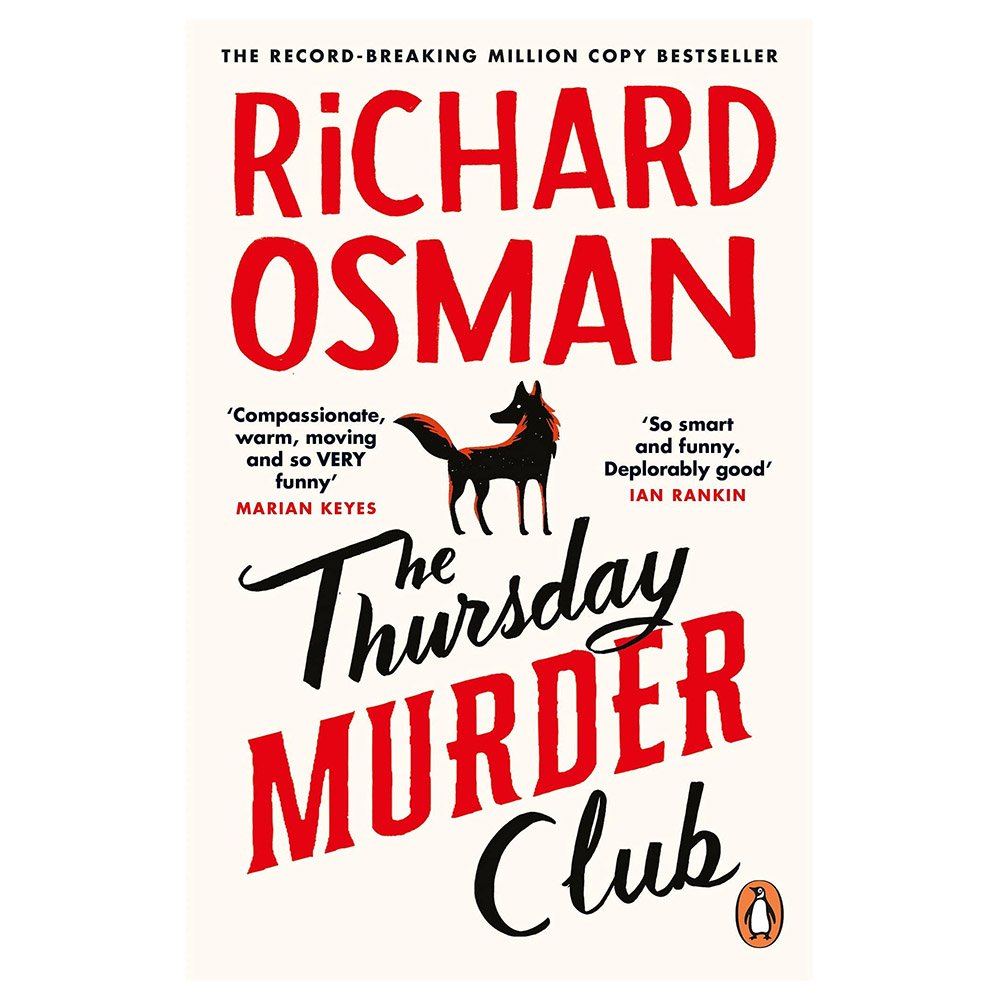 كتاب The Thursday Murder Club