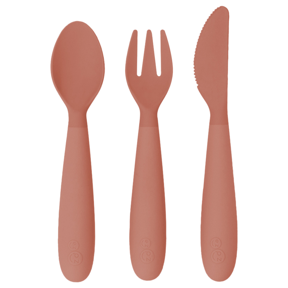 Ezpz Happy Utensils - Sienna