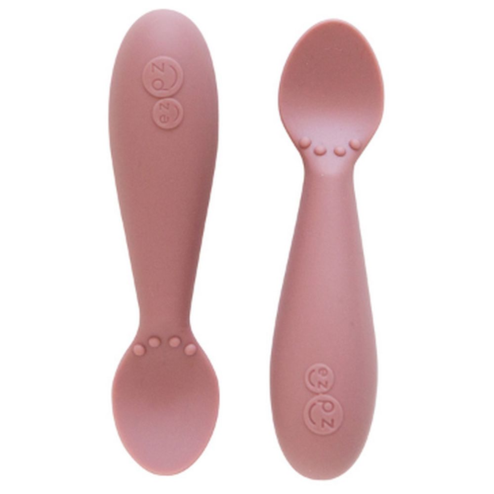 Ezpz Tiny Spoon Pack of 2 - Blush