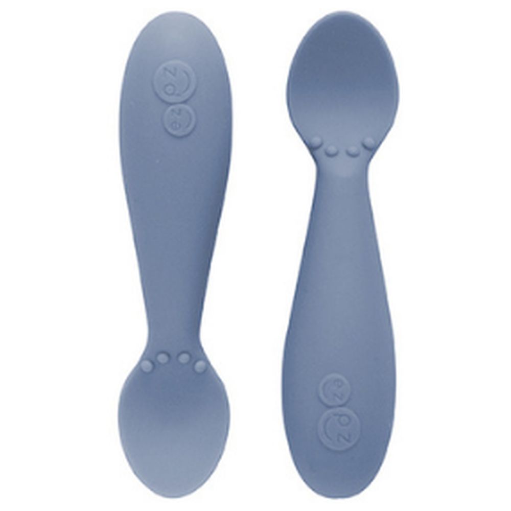 Ezpz Tiny Spoon Set of 2 - Indigo
