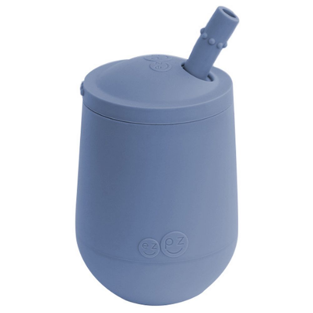 Ezpz - Mini Cup & Straw Training System - Indigo - 120ml
