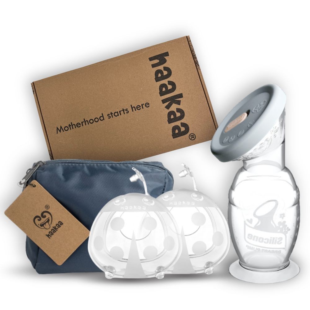 Haakaa - New Mum Breastfeeding Bundle (Exclusive)