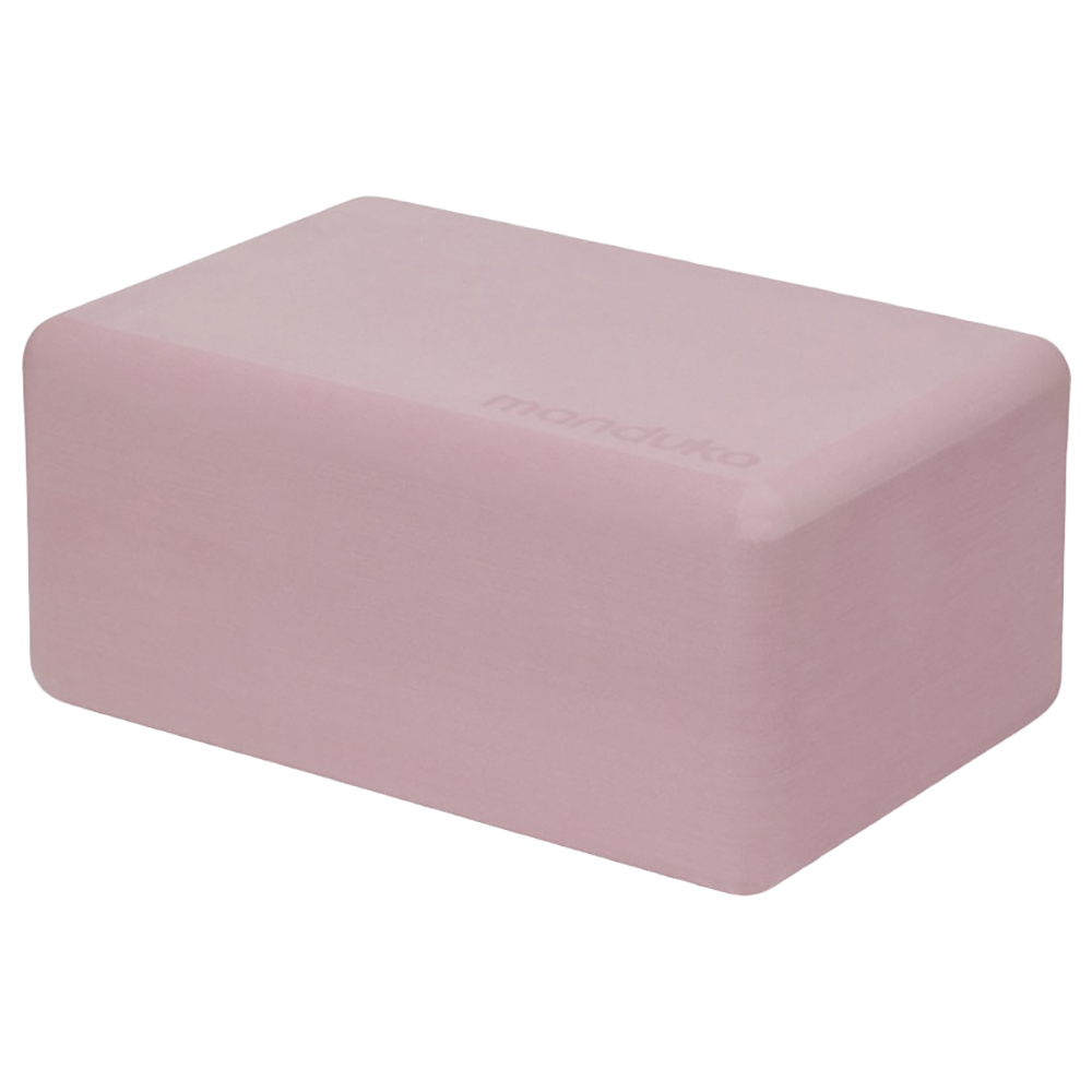 Manduka - 4" Recycled Foam Block - Elderberry