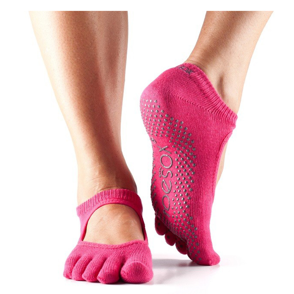 Toesox - Bella Full Toe - Fuchsia