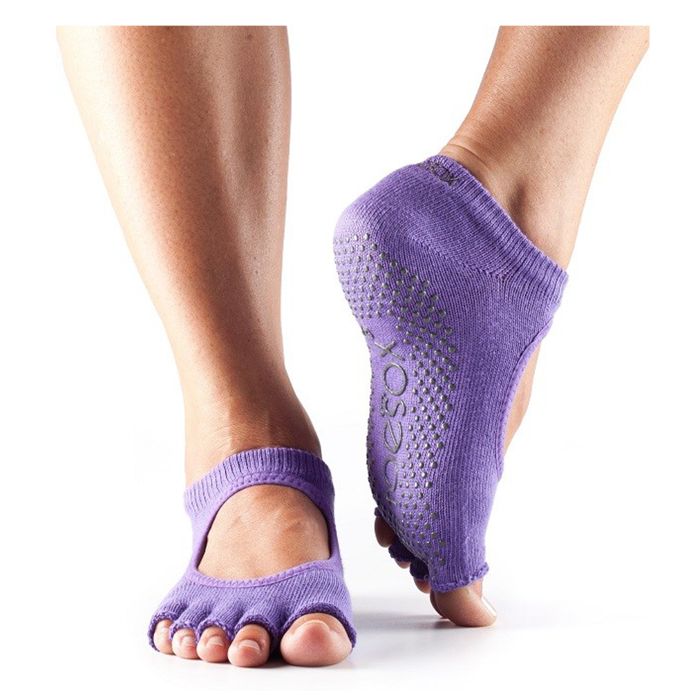 Toesox - Bella Half Toe - Purple