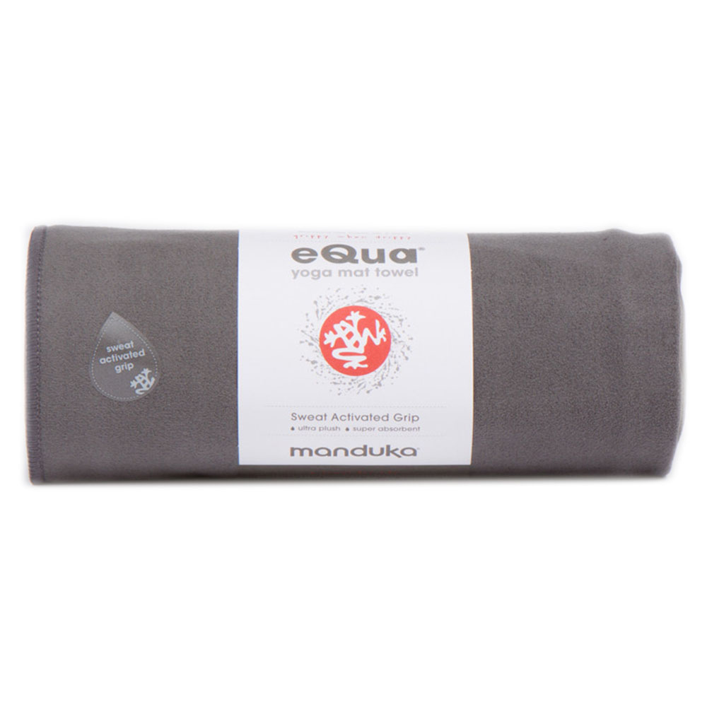 Manduka - Equa Standard Towel - Grey