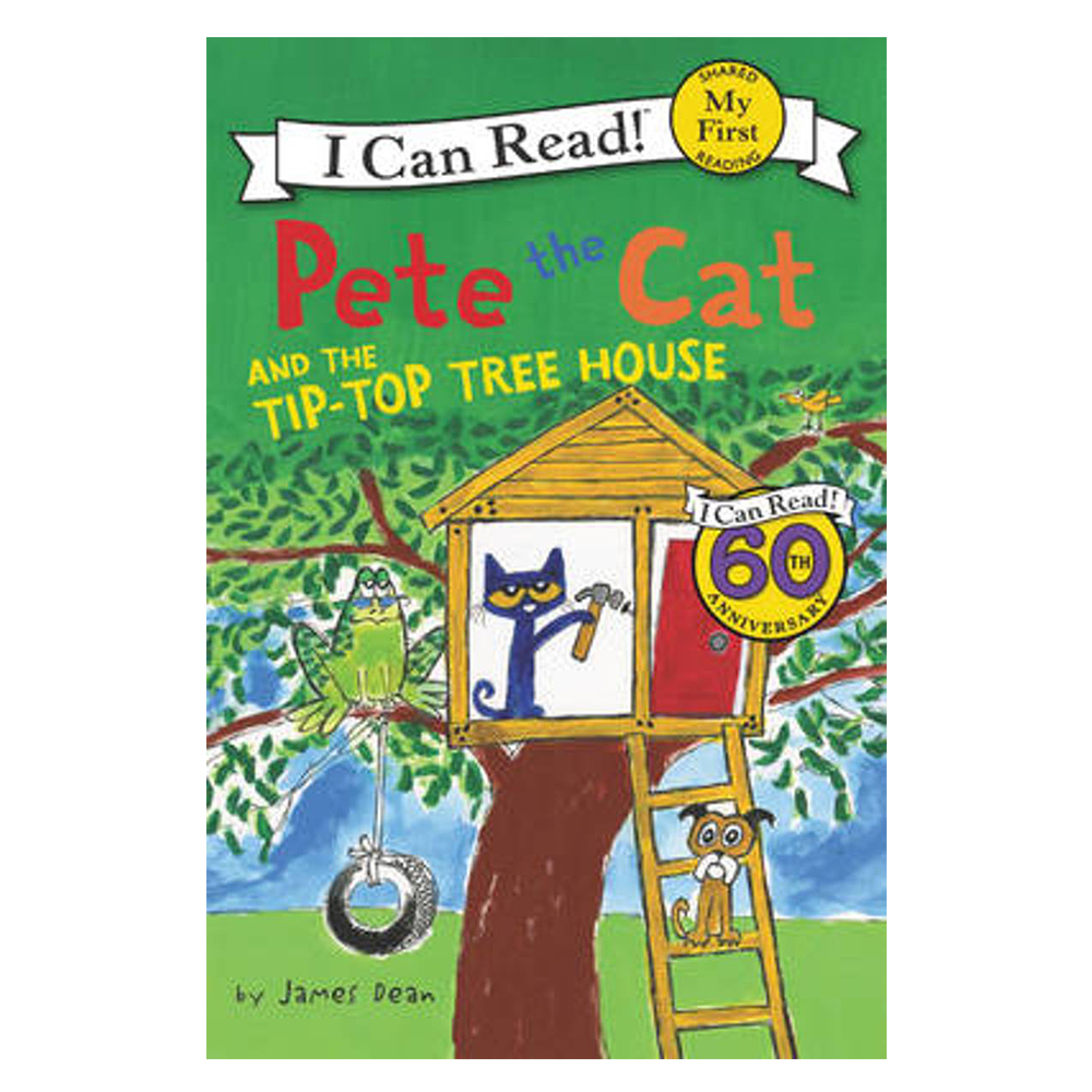 Buy Pete the Cat and the Tip-Top Tree House in Qatar | Mumzworld