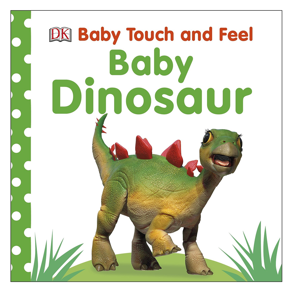 Baby Touch and Feel Baby Dinosaur