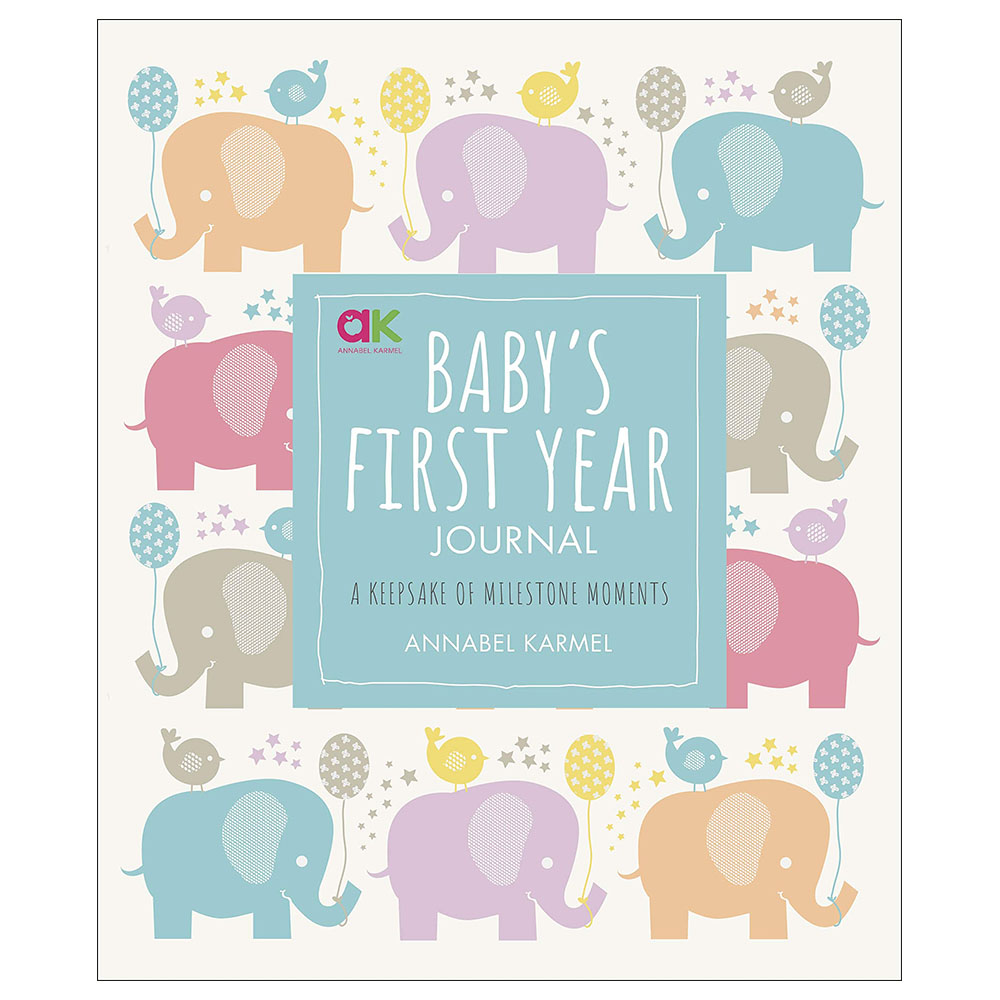 مذكرات السنة الأولى للطفل: تذكار من اللحظات المهمة
