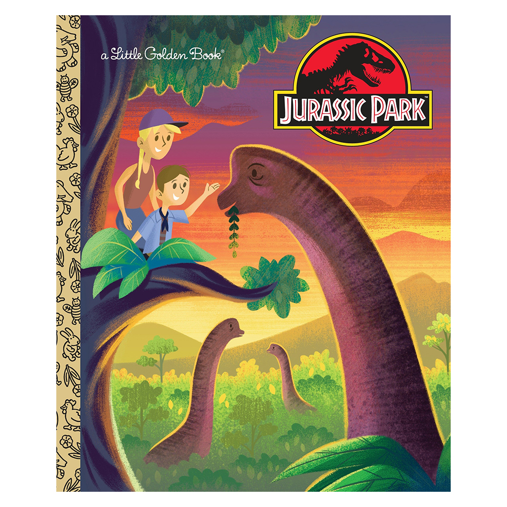 قصة Jurassic Park من كتب ليتل غولدن