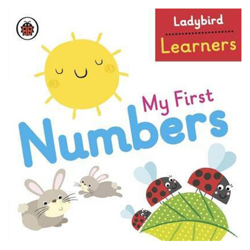 الكتاب التعليمي My First Numbers Ladybird Learners 