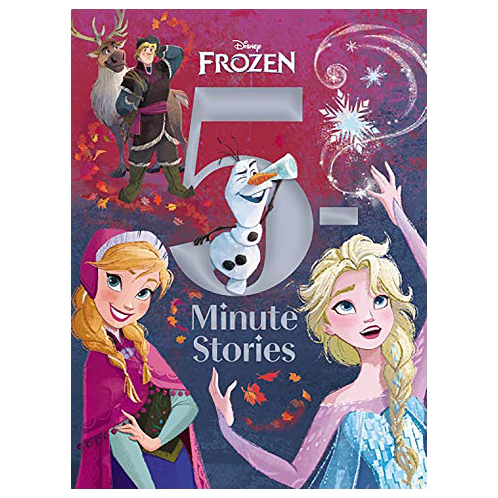قصة Frozen 5 Minute Stories من ماركة ديزني