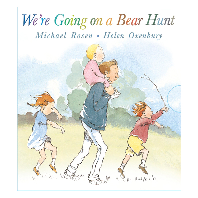 قصة We re Going on a Bear Hunt