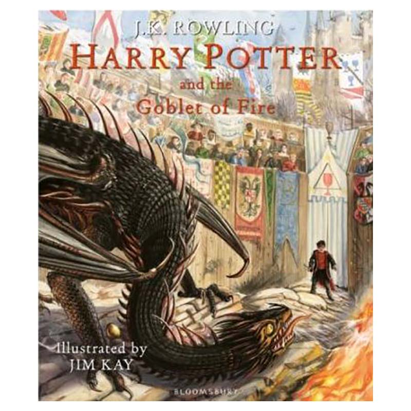 كتاب Harry Potter And The Goblet Of Fire 