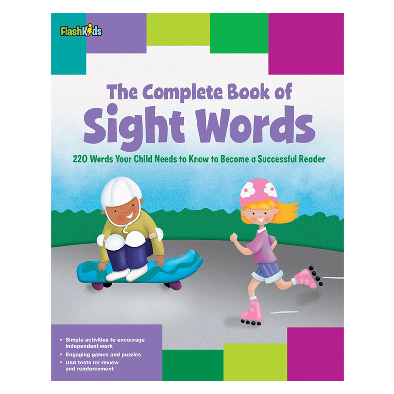 كتاب The Complete Book of Sight Words