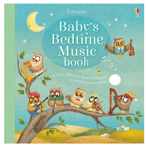 كتب أسبورن-  كتاب "Baby's Bedtime Music"  