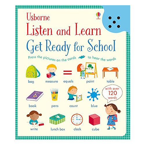 Usborne Books - Get Ready for School