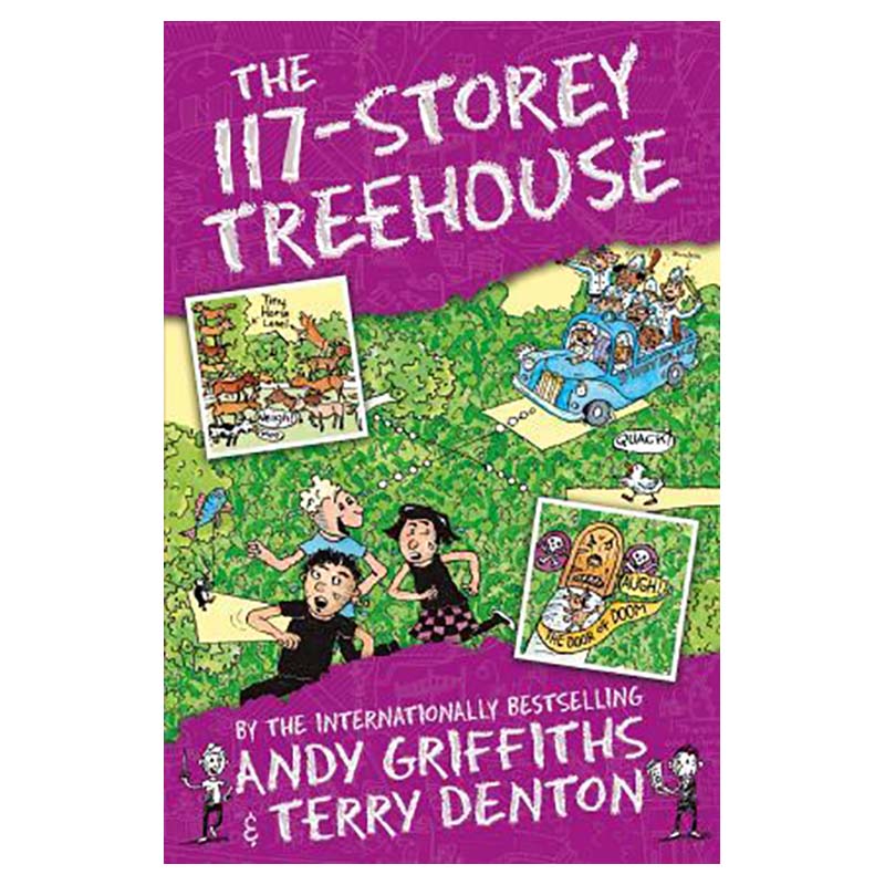 كتاب 117 - Storey Treehouse