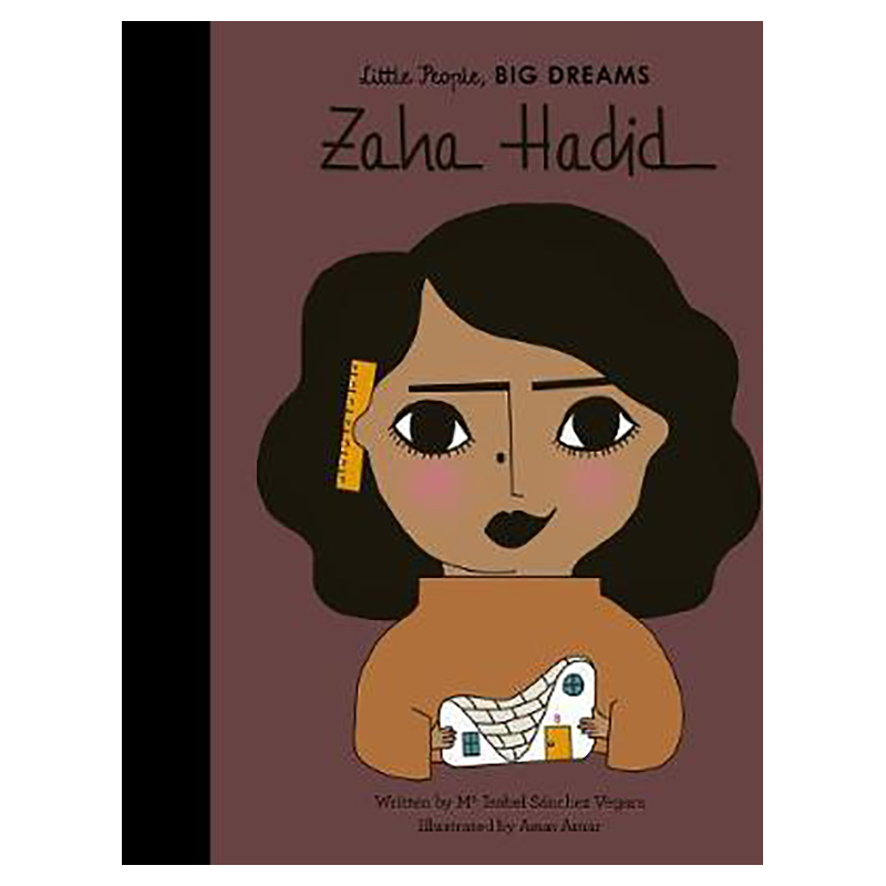 كتاب Zaha Hadid (Little People، Big Dreams)