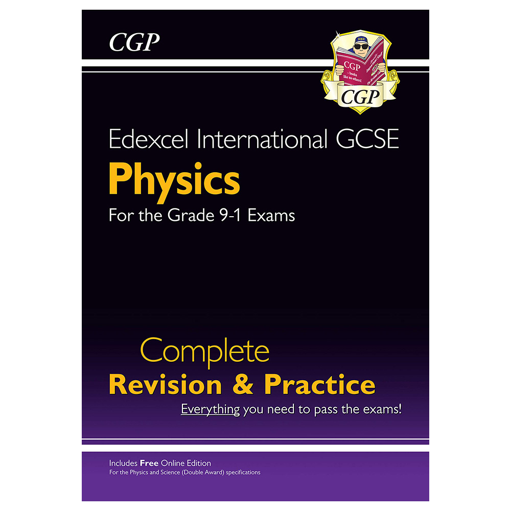 كتاب Edexcel International GCSE Physics: Revision & Practice