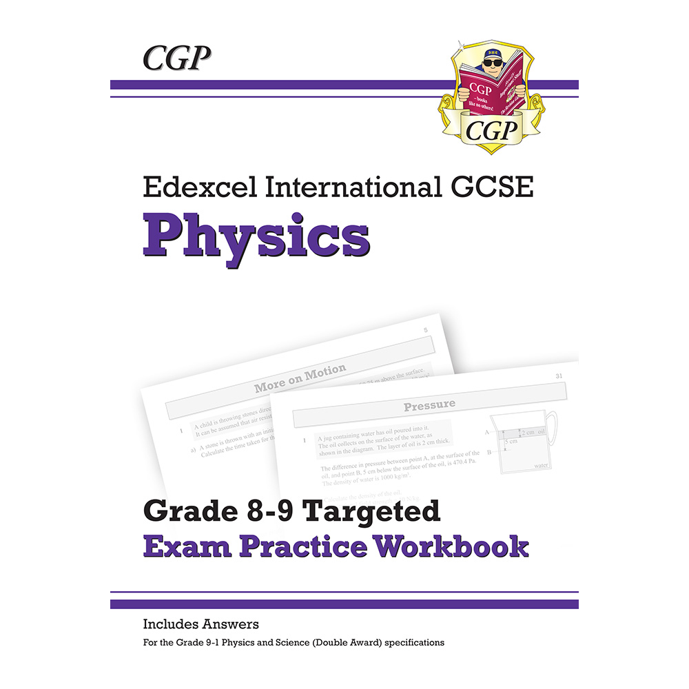 Edexcel International GCSE Physics: Exam Practice Workbook