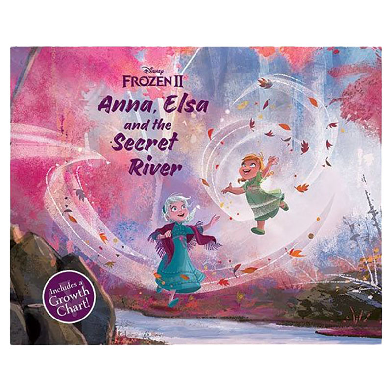 كتاب Disney Frozen 2 Anna, Elsa And The Secret River
