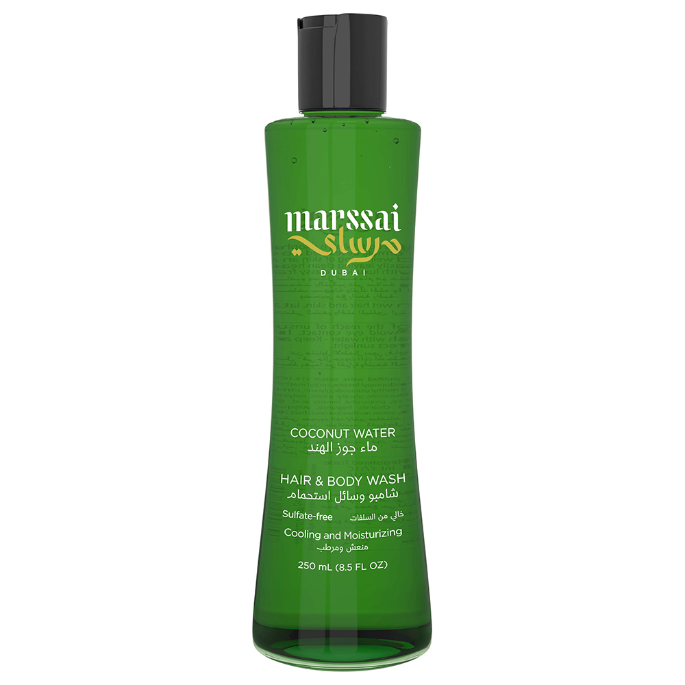 Marssai - Women Hair & Body Wash Coconut Water 250ml