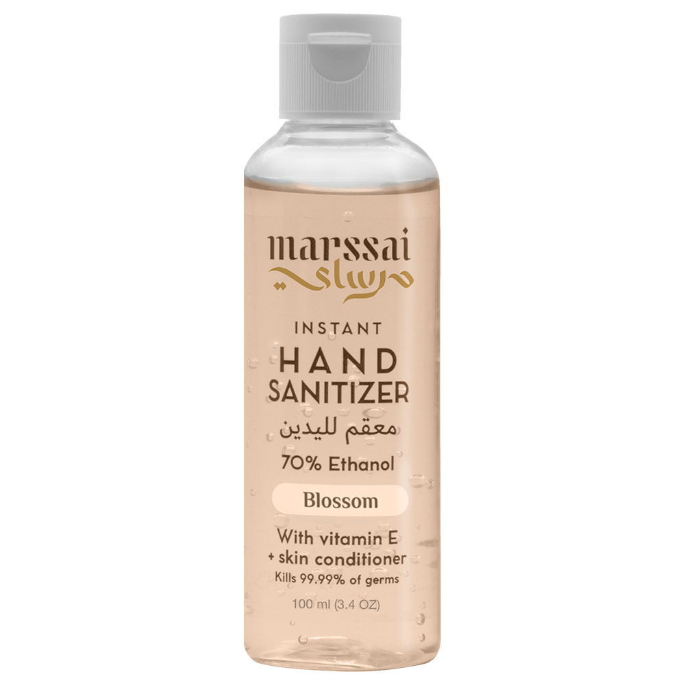 Marssai Instant Hand Sanitizer With Blossom 100 ml