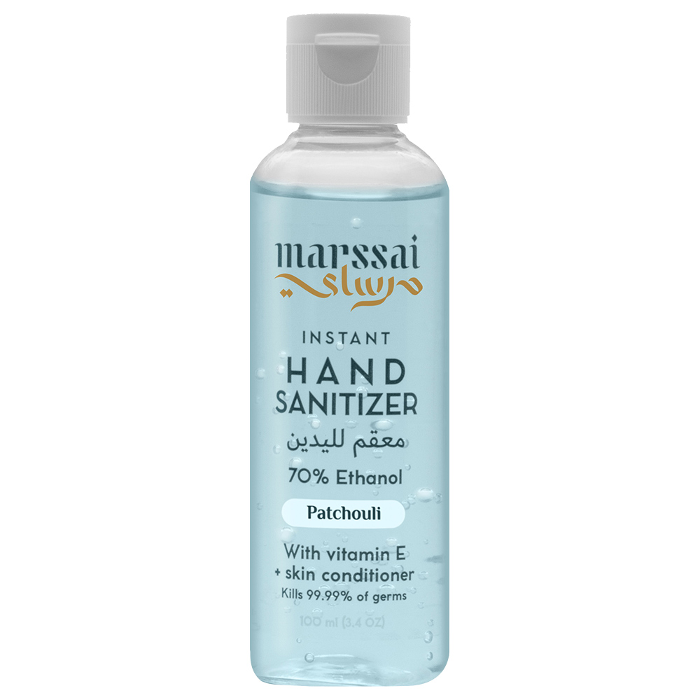 Marssai Instant Hand Sanitizer With Patchouli 100 ml