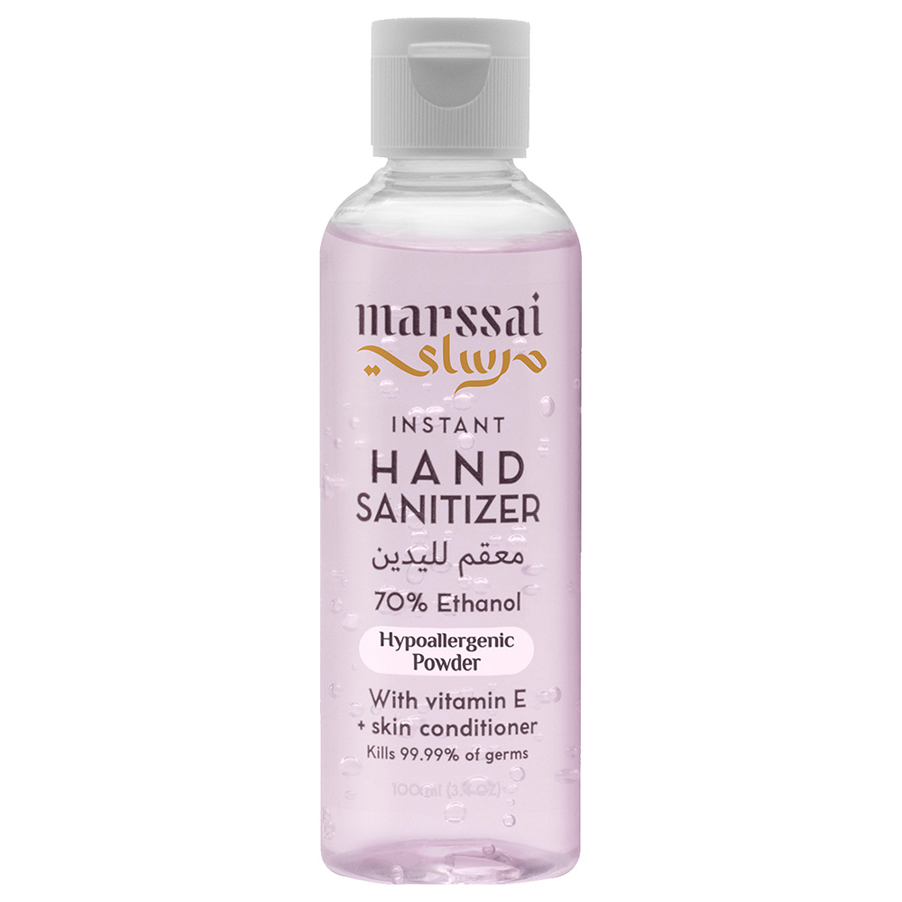 Marssai Instant Hand Sanitizer With Hypoallergenic 100 ml
