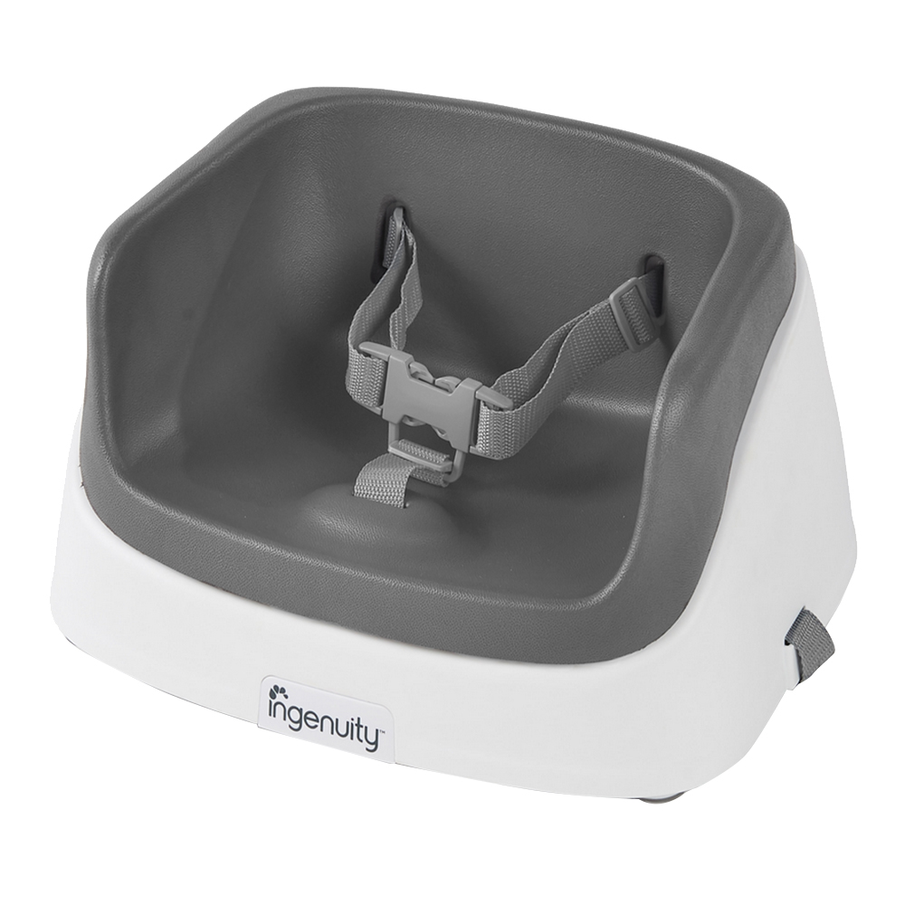 Ingenuity Smartclean Toddler Booster - Slate