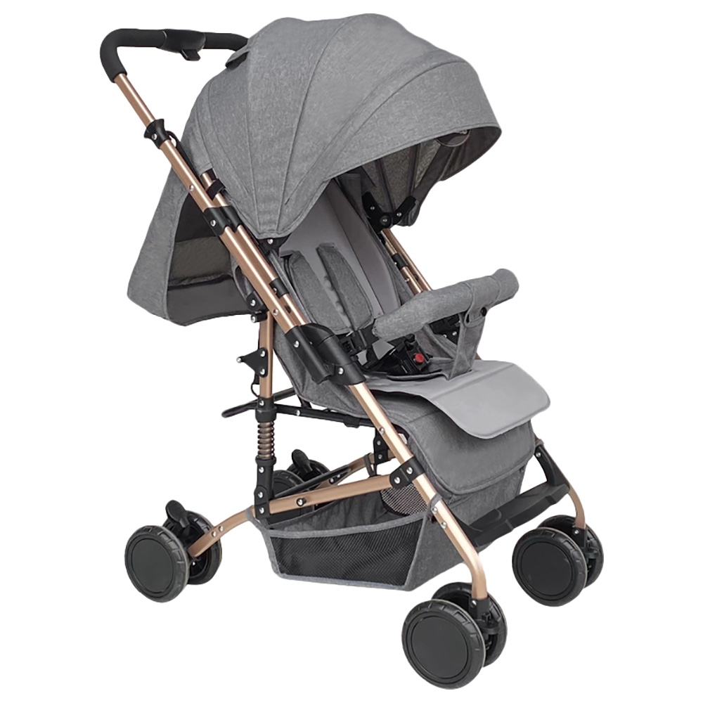 Stokke Xplory V5 Black 3in1 Grey Melange Buy at Best Price from Mumzworld United Arab Emirates
