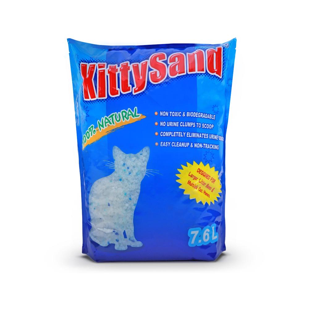KittySand - Silica Crystal Cat Litter 7.6L