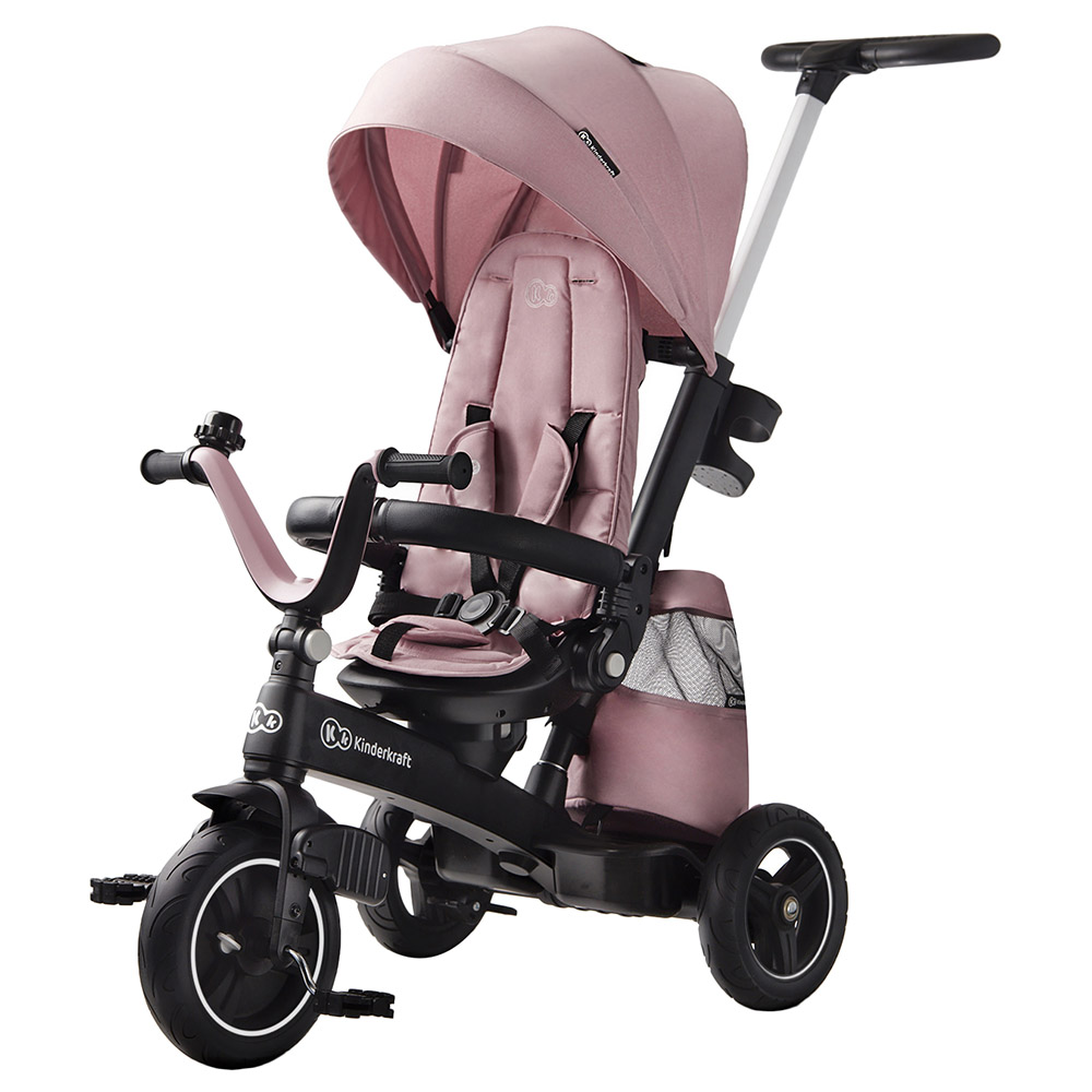 Kinderkraft Easytwist Tricycle Midnight Green Buy at Best Price from Mumzworld