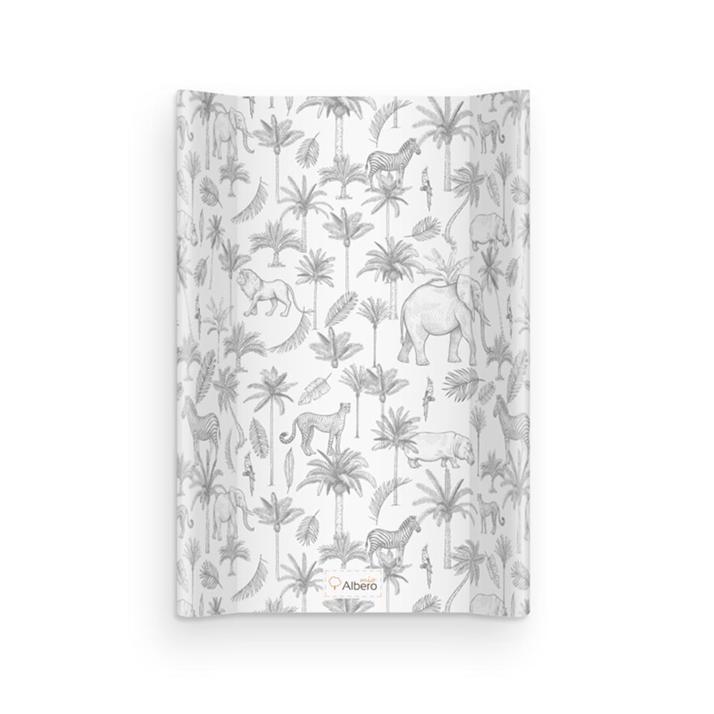 Albero Mio Soft Changing Mat - Boho Grey (Exclusive)
