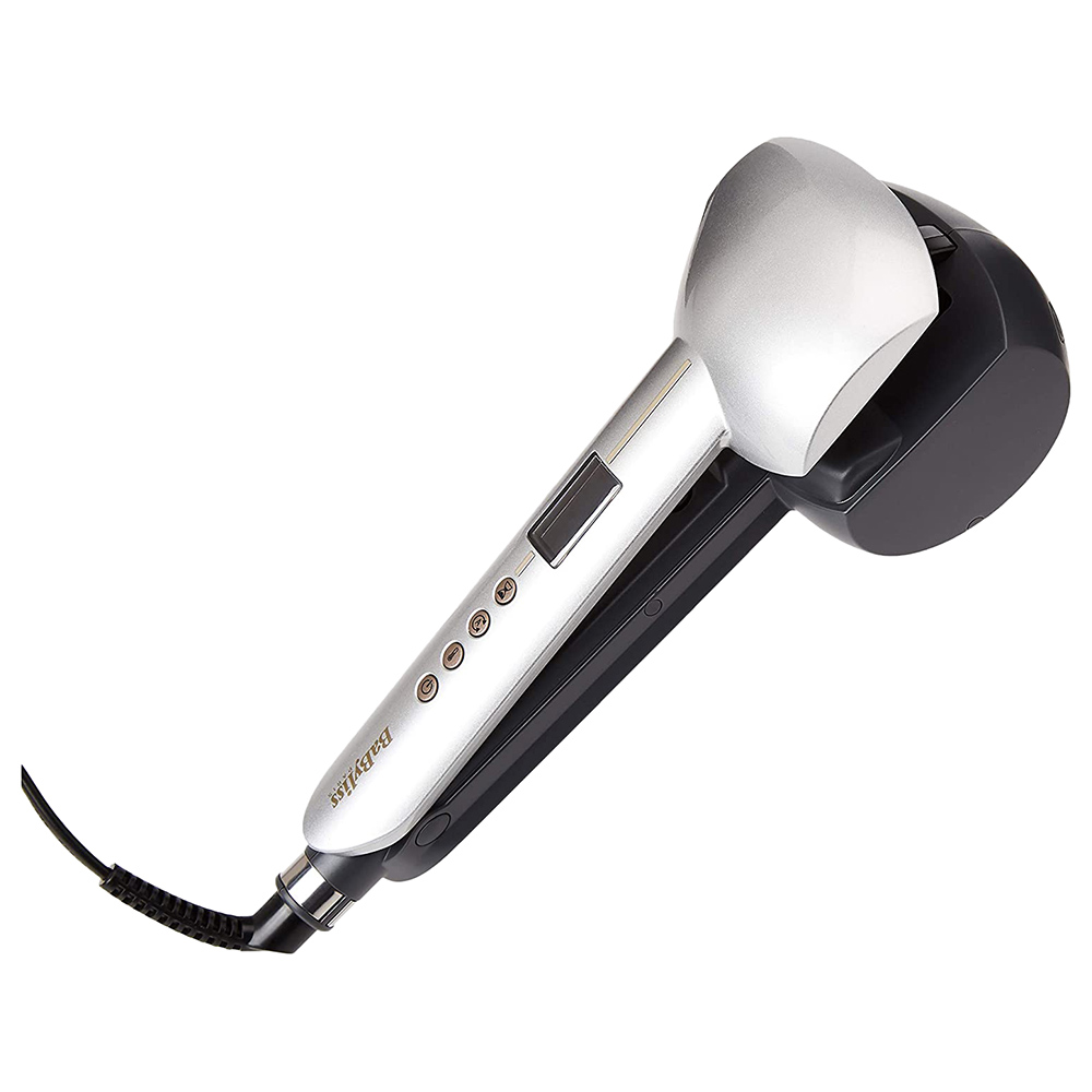 بيبي ليس - ملقط تجعيد الشعر الأيوني باريس أوتو كيرل - فضي