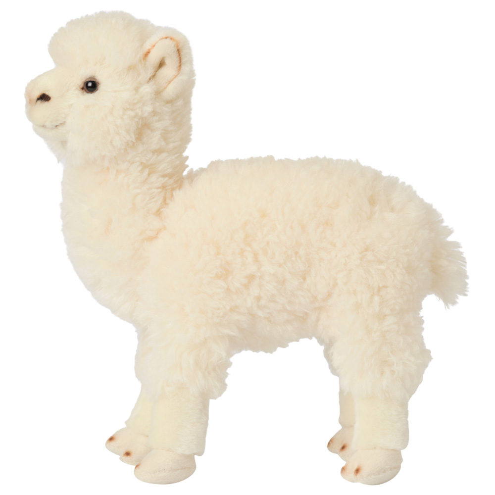 دبليو دبليو إف دمية الألباكا المخملية 11 إنش