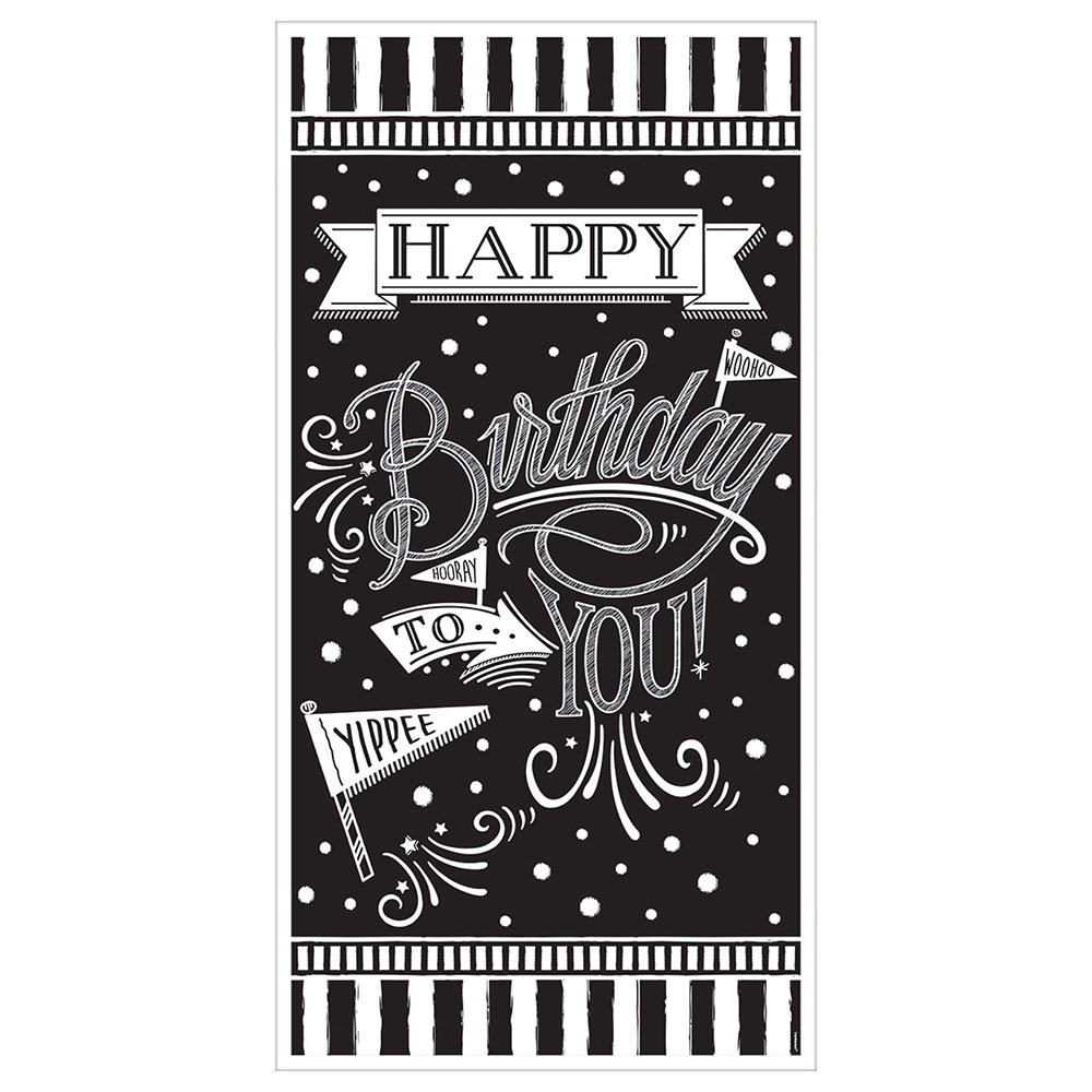 بروكوس - زينة حفلات - سبورة الطبشور - كبير