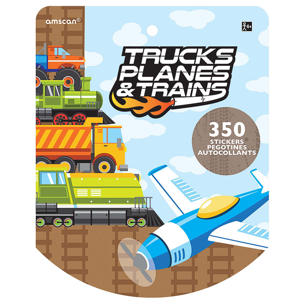 بروكوس - كتاب ملصقات الشاحنات والطائرات