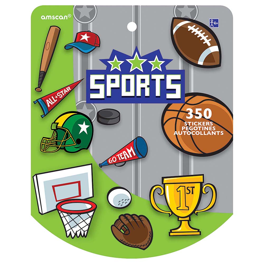 بروكوس - كتاب ملصقات Sports